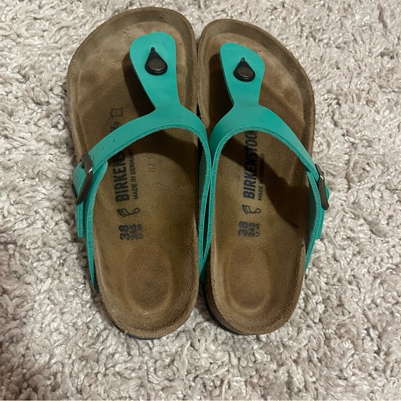 Birkenstock Womens Size  38  Flip Flops Excellent Condition - Picture 5 of 11
